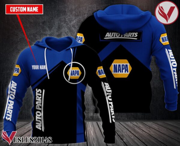 Personalized Napa Auto Parts Uniform Custom Hoodie Style 6 - Vesles2014S