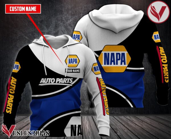 Personalized Napa Auto Parts Uniform Custom Hoodie Style 7 - Vesles2014S
