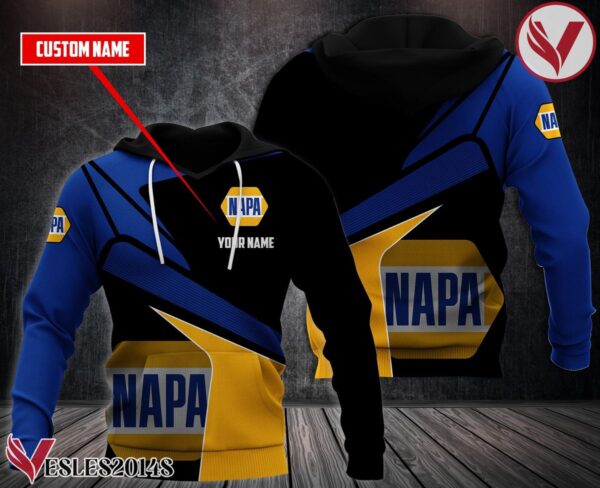 Personalized Napa Auto Parts Uniform Custom Hoodie Style 8 - Vesles2014S