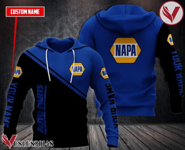 Personalized Napa Auto Parts Uniform Custom Hoodie Style 9 - Vesles2014S