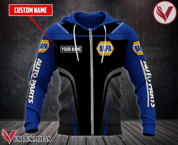 Personalized Napa Auto Parts Uniform Custom Hoodie - Vesles2014S 1