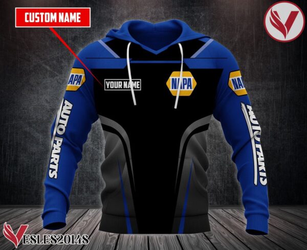 Personalized Napa Auto Parts Uniform Custom Hoodie - Vesles2014S