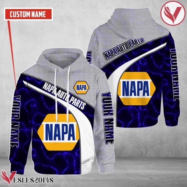 Personalized Napa Auto Parts Uniform Custom Hoodie - Vesles2014S