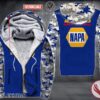 Personalized Napa Auto Parts Uniform Fleece Hoodie, Unique Gifts For Employee - Vesles2014S 1