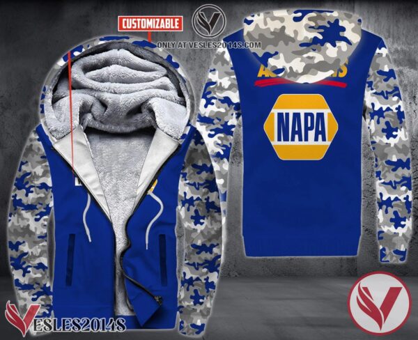 Personalized Napa Auto Parts Uniform Fleece Hoodie, Unique Gifts For Employee - Vesles2014S 1