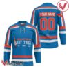 Personalized Natural Light Hat Trick Hockey Jersey - Vesles2014S