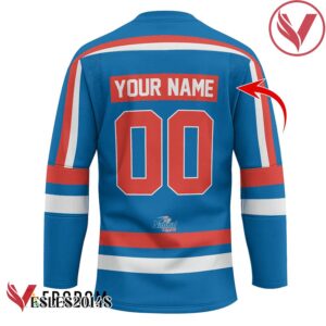 Personalized Natural Light Hat Trick Hockey Jersey - Vesles2014S 2