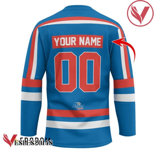 Personalized Natural Light Hat Trick Hockey Jersey - Vesles2014S 2