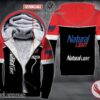 Personalized Natural Light Uniform Fleece Hoodie, Unique Gifts For Employee - Vesles2014S 1