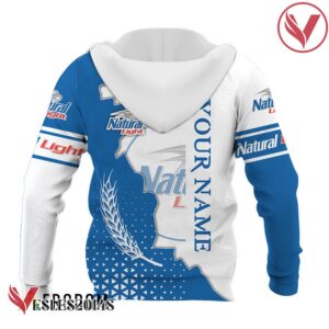 Personalized Natural Light White And Blue Cracking Hoodie & Zip Hoodie - Vesles2014S 3