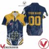 Personalized Ncaa Notre Dame Fighting Irish Lightning Hawaiian Shirt, Unique Gifts For Friends - Vesles2014S 1