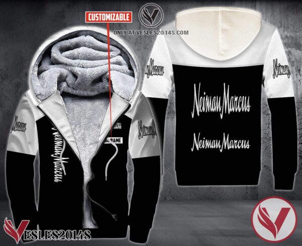 Personalized Neiman Marcus Uniform Custom Fleece Hoodie, Unique Gifts For Employee - Vesles2014S 1
