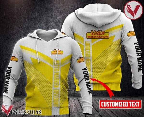 Personalized Netto Marken-discount Uniform Custom Hoodie Style 2 - Vesles2014S