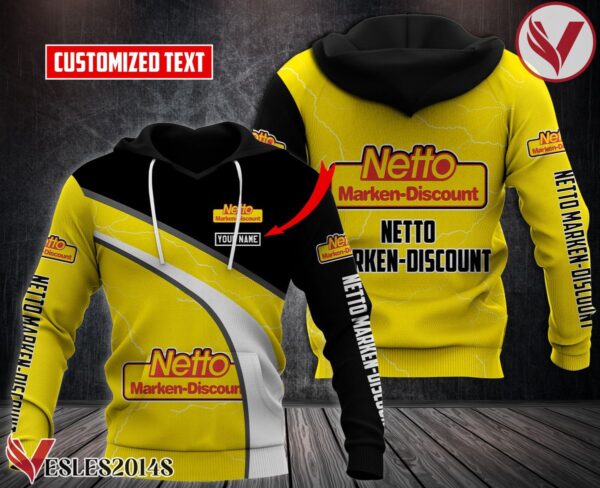 Personalized Netto Marken-discount Uniform Custom Hoodie Style 3 - Vesles2014S