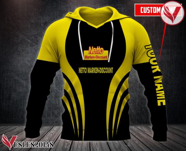 Personalized Netto Marken-discount Uniform Custom Hoodie Style 3 - Vesles2014S