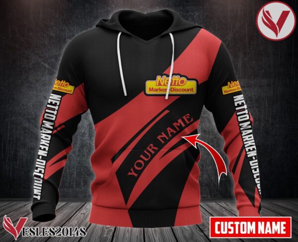 Personalized Netto Marken-discount Uniform Custom Hoodie Style 4 - Vesles2014S