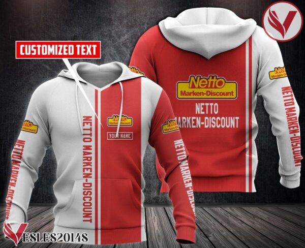 Personalized Netto Marken-discount Uniform Custom Hoodie Style 5 - Vesles2014S
