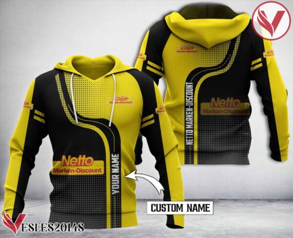 Personalized Netto Marken-discount Uniform Custom Hoodie - Vesles2014S