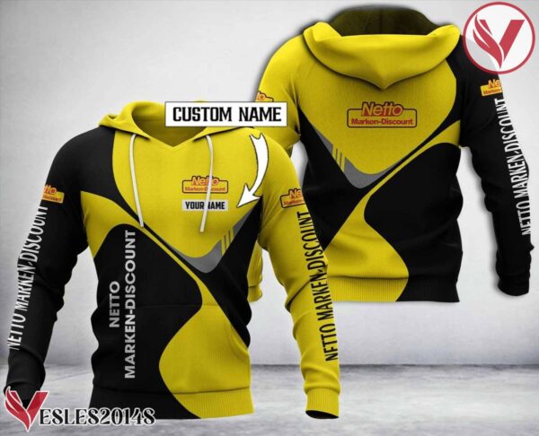 Personalized Netto Marken-discount Uniform Custom Hoodie - Vesles2014S