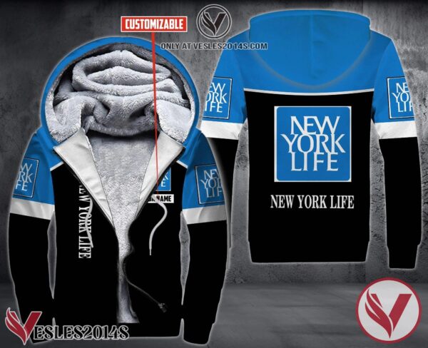 Personalized New York Life Uniform Custom Fleece Hoodie, Unique Gifts For Employee - Vesles2014S 1