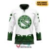 Personalized New York Rangers 2022 St Patrick Day Hockey Jersey, Trending Gifts For Fans - Vesles2014s