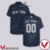 Personalized New York Yankees Navy Gift For Fans Hawaiian Shirt And Short, Unique Gifts For Friends - Vesles2014S 1