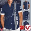 Personalized New York Yankees Navy Hawaiian Shirt And Short, Unique Gifts For Friends - Vesles2014S 1