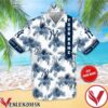 Personalized New York Yankees Palm Leaves White Hawaiian Shirt And Short, Unique Gifts For Friends - Vesles2014S 1
