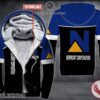 Personalized Newmont Corporation Uniform Custom Fleece Hoodie, Unique Gifts For Employee - Vesles2014S 1