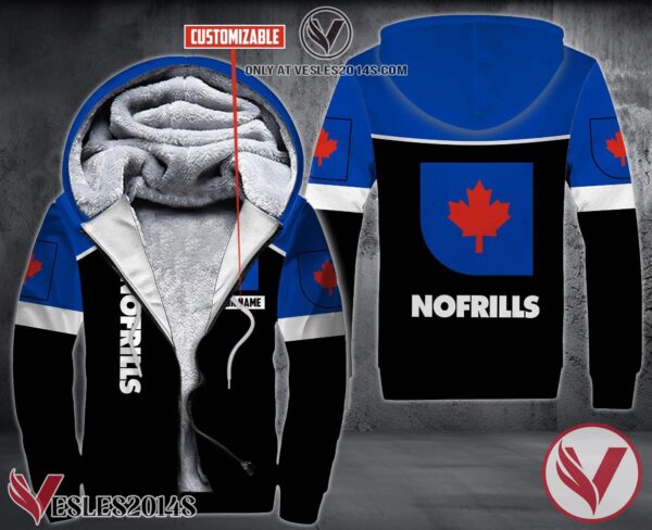 Personalized No Frills Uniform Fleece Hoodie, Unique Gifts For Employee - Vesles2014S 1
