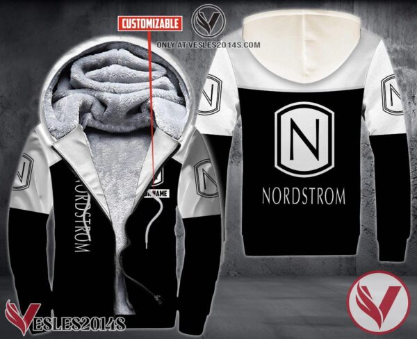 Personalized Nordstrom Uniform Custom Fleece Hoodie, Unique Gifts For Employee - Vesles2014S 1