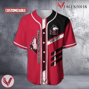 Personalized Northern Illinois Huskies NCAA Baseball Jersey, Unique Gifts For Fans - Vesles2014s