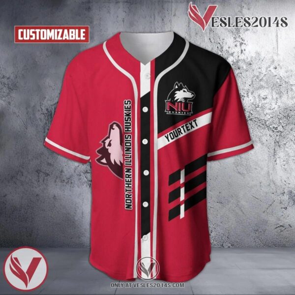Personalized Northern Illinois Huskies NCAA Baseball Jersey, Unique Gifts For Fans - Vesles2014s