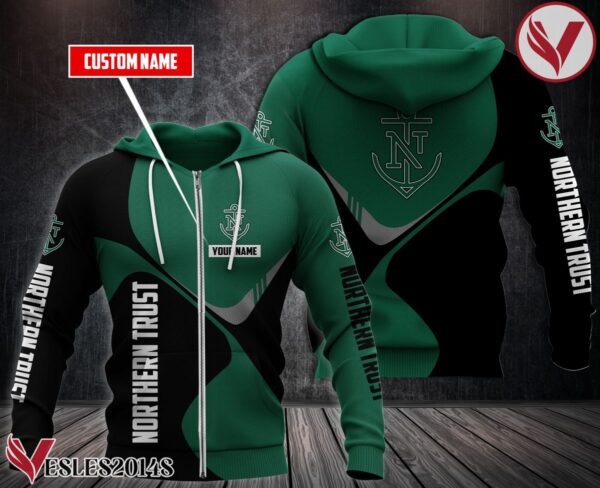 Personalized Northern Trust Uniform Custom Hoodie - Vesles2014S 1