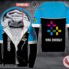 Personalized Nrg Energy Uniform Fleece Hoodie, Unique Gifts For Employee - Vesles2014S 1