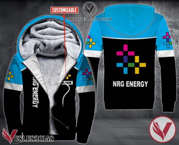 Personalized Nrg Energy Uniform Fleece Hoodie, Unique Gifts For Employee - Vesles2014S 1