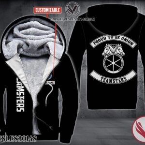 Personalized Nternational Brotherhood Of Teamsters Custom All Over Print 3d Fleece hoodie, Unique Gifts For Employee - Vesles2014S 1