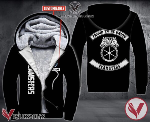Personalized Nternational Brotherhood Of Teamsters Custom All Over Print 3d Fleece hoodie, Unique Gifts For Employee - Vesles2014S 1