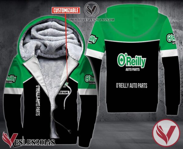 Personalized O’Reilly Auto Parts Uniform Fleece Hoodie, Unique Gifts For Employee - Vesles2014S 1