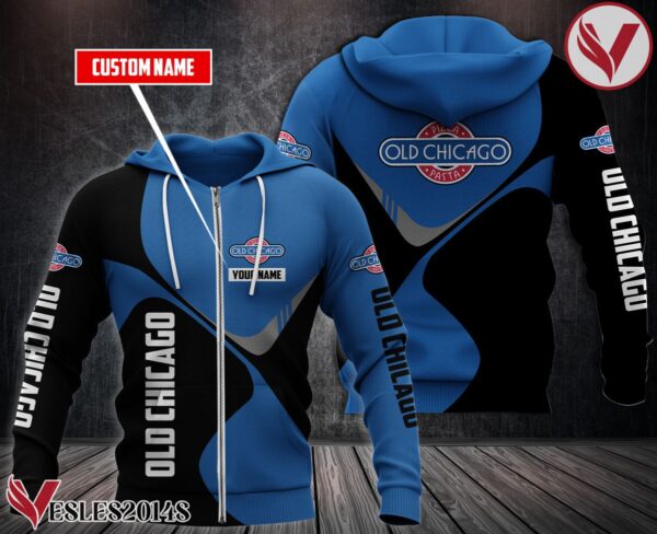 Personalized Old Chicago Uniform Custom Hoodie - Vesles2014S 1