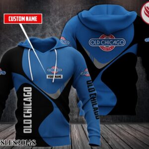 Personalized Old Chicago Uniform Custom Hoodie - Vesles2014S