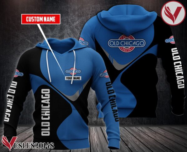 Personalized Old Chicago Uniform Custom Hoodie - Vesles2014S