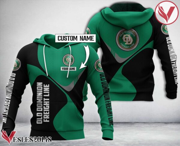 Personalized Old Dominion Freight Line Uniform Custom Hoodie - Vesles2014S