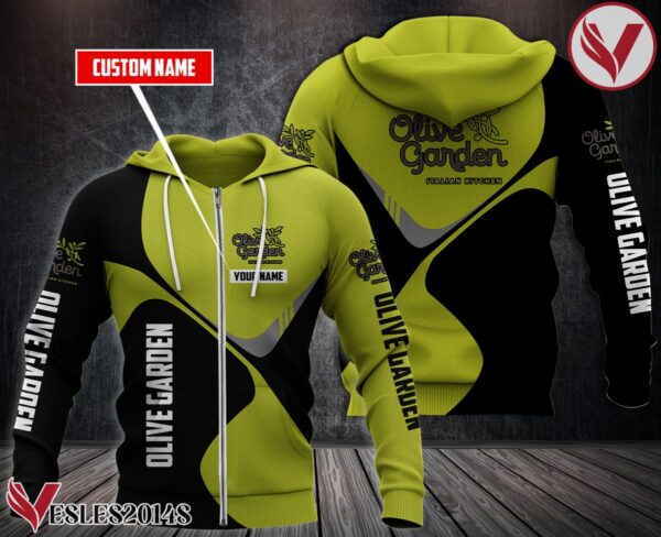 Personalized Olive Garden Uniform Custom Hoodie - Vesles2014S 1