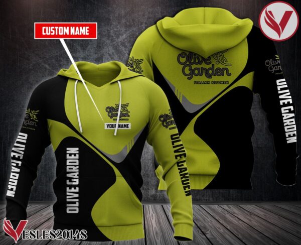 Personalized Olive Garden Uniform Custom Hoodie - Vesles2014S