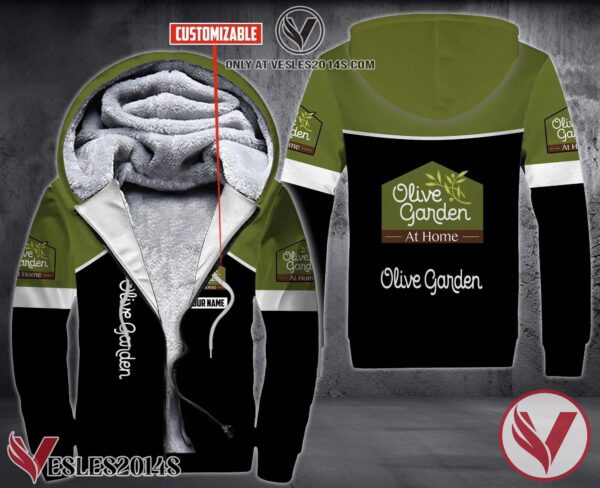 Personalized Olive Garden Uniform Fleece Hoodie, Unique Gifts For Employee - Vesles2014S 1