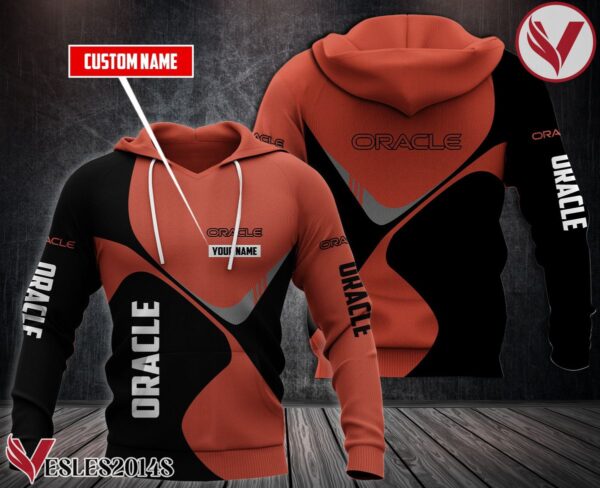 Personalized Oracle Uniform Custom Hoodie - Vesles2014S
