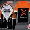 Personalized Orangetheory Fitness Uniform Fleece Hoodie, Unique Gifts For Employee - Vesles2014S 1