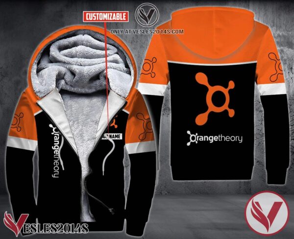 Personalized Orangetheory Fitness Uniform Fleece Hoodie, Unique Gifts For Employee - Vesles2014S 1