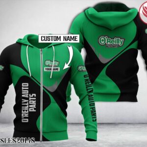 Personalized O'reilly Auto Parts Uniform Custom Hoodie Style 2 - Vesles2014S 1